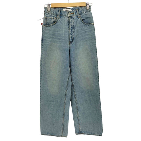アズールバイマウジー AZUL by moussy HIGH WAIST DENIM WIDE 3 レディース JPN:M