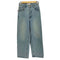 アズールバイマウジー AZUL by moussy HIGH WAIST DENIM WIDE 3 レディース JPN:M