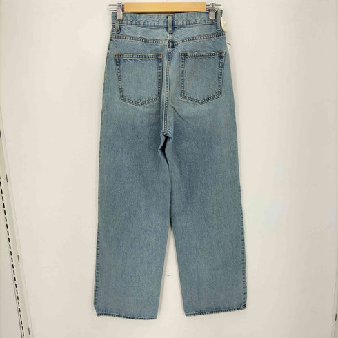 アズールバイマウジー AZUL by moussy HIGH WAIST DENIM WIDE 3 レディース JPN:M