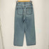 アズールバイマウジー AZUL by moussy HIGH WAIST DENIM WIDE 3 レディース JPN:M