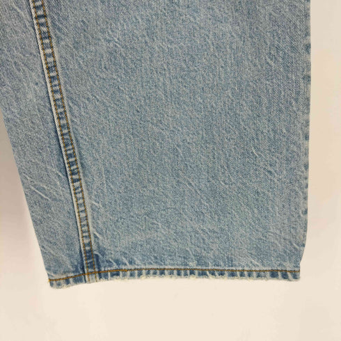 アズールバイマウジー AZUL by moussy HIGH WAIST DENIM WIDE 3 レディース JPN:M