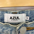 アズールバイマウジー AZUL by moussy HIGH WAIST DENIM WIDE 3 レディース JPN:M