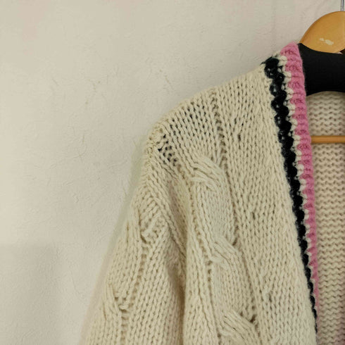 マカフィー MACPHEE シェットランドウール ローブニット レディース import:S