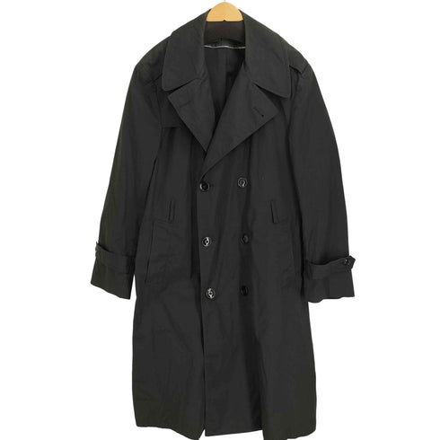 ユーエスネイビー U.S.NAVY 90S 96年会計 アメリカ軍 ダブルフロントコート ダブルブレステッド トレンチコート メンズ 40R