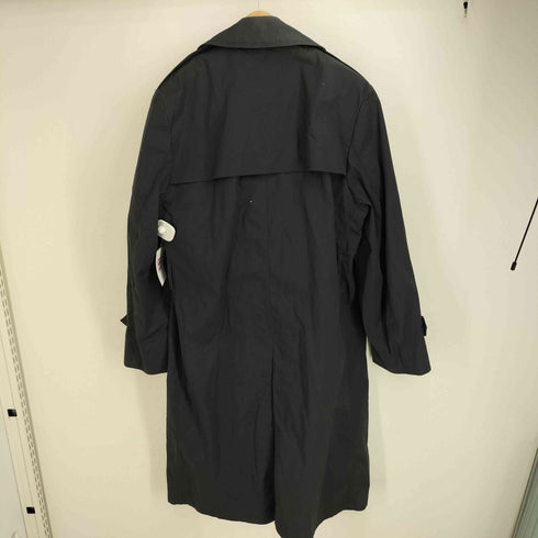 ユーエスネイビー U.S.NAVY 90S 96年会計 アメリカ軍 ダブルフロントコート ダブルブレステッド トレンチコート メンズ 40R