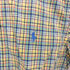 ポロラルフローレン POLO RALPH LAUREN ポニー刺繍 チェック柄 ボタンダウン S/S シャツ レディース import:L