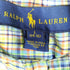 ポロラルフローレン POLO RALPH LAUREN ポニー刺繍 チェック柄 ボタンダウン S/S シャツ レディース import:L