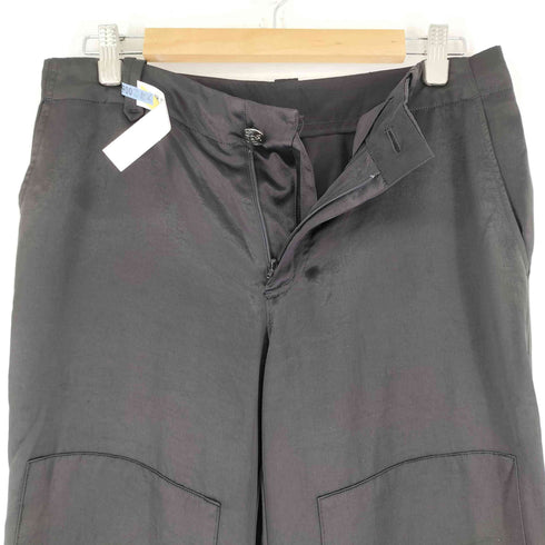 NOT GALERIE VIE サテン調ダブルニーパンツ レディース JPN:1