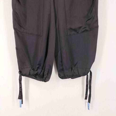 NOT GALERIE VIE サテン調ダブルニーパンツ レディース JPN:1