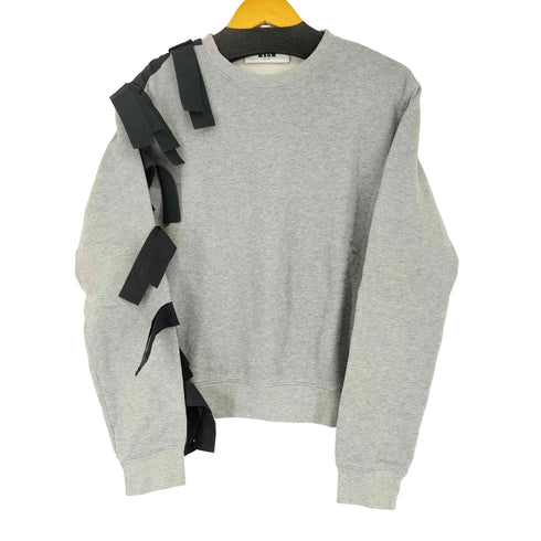 エムエスジーエム MSGM エムエスジーエム アームスウェットトレーナー レディース import:S