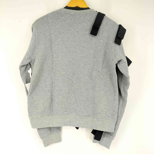 エムエスジーエム MSGM エムエスジーエム アームスウェットトレーナー レディース import:S