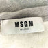 エムエスジーエム MSGM エムエスジーエム アームスウェットトレーナー レディース import:S