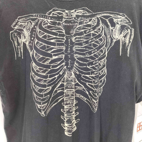 アルスタイル alstyle ボーン メディカル アートTシャツ メンズ