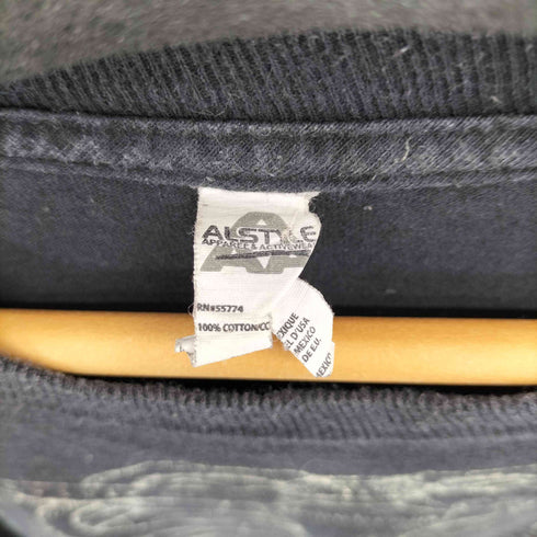 アルスタイル alstyle ボーン メディカル アートTシャツ メンズ