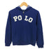 ポロラルフローレン POLO RALPH LAUREN POLO刺繍 ハーフジップ プルオーバー パーカー レディース import:L