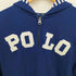 ポロラルフローレン POLO RALPH LAUREN POLO刺繍 ハーフジップ プルオーバー パーカー レディース import:L