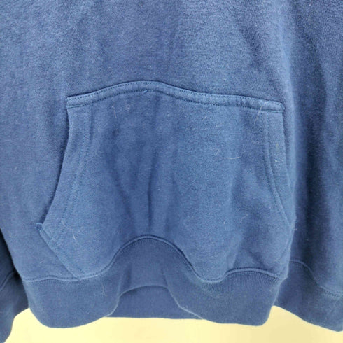 ポロラルフローレン POLO RALPH LAUREN POLO刺繍 ハーフジップ プルオーバー パーカー レディース import:L