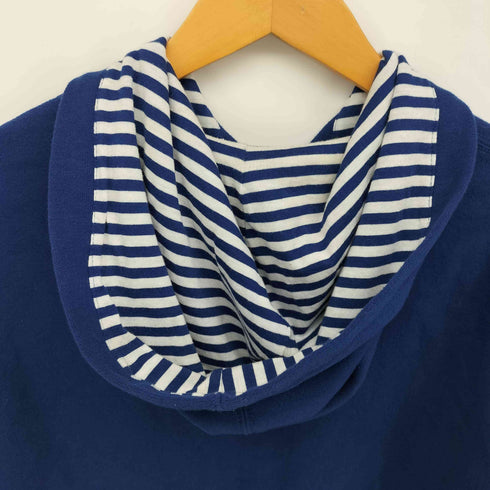 ポロラルフローレン POLO RALPH LAUREN POLO刺繍 ハーフジップ プルオーバー パーカー レディース import:L