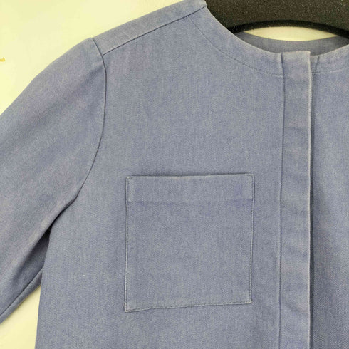 CO|TE S/S ノーカラーブラウス レディース JPN:40