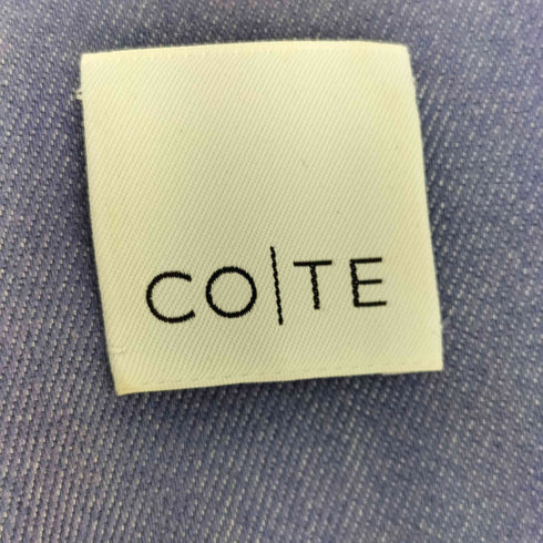 CO|TE S/S ノーカラーブラウス レディース JPN:40