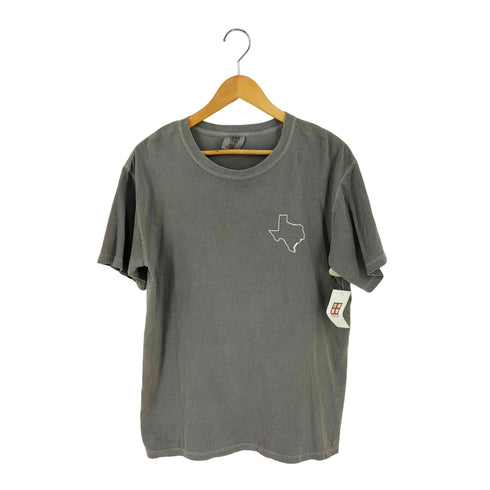 コンフォートカラーズ COMFORT COLORS 両面プリントクルーネックTシャツ メンズ JPN:M