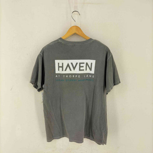 コンフォートカラーズ COMFORT COLORS 両面プリントクルーネックTシャツ メンズ JPN:M