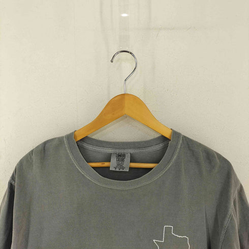 コンフォートカラーズ COMFORT COLORS 両面プリントクルーネックTシャツ メンズ JPN:M