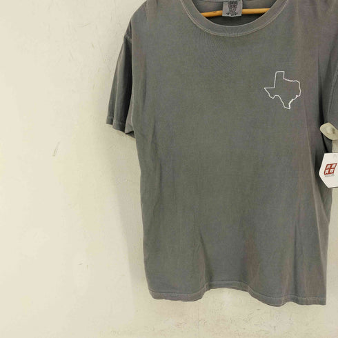 コンフォートカラーズ COMFORT COLORS 両面プリントクルーネックTシャツ メンズ JPN:M