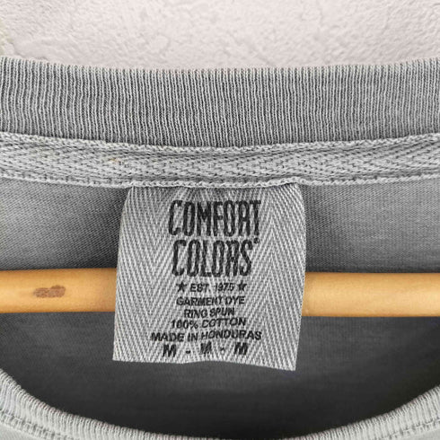 コンフォートカラーズ COMFORT COLORS 両面プリントクルーネックTシャツ メンズ JPN:M