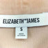 エリザベスアンドジェームズ Elizabeth and James シルク混バックプリーツブラウス レディース JPN:S