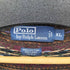 ポロバイラルフローレン Polo by RALPH LAUREN シルクリネン混 フェアアイル柄 ニットベスト メンズ import:XL