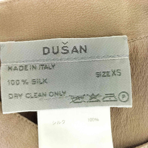 DUSAN ノースリーブ ブラウス レディース JPN:XS