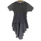 ミハラヤスヒロ MIHARA YASUHIRO S/S シャツ切替 ブラウス レディース 38