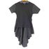 ミハラヤスヒロ MIHARA YASUHIRO S/S シャツ切替 ブラウス レディース 38