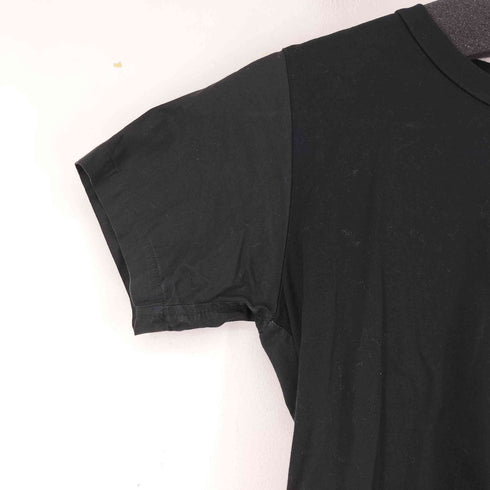 ミハラヤスヒロ MIHARA YASUHIRO S/S シャツ切替 ブラウス レディース 38