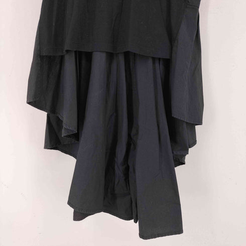 ミハラヤスヒロ MIHARA YASUHIRO S/S シャツ切替 ブラウス レディース 38