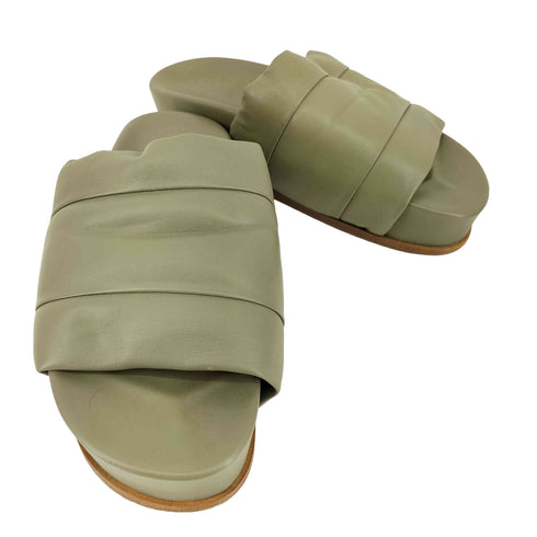 JVAM TALL FOOTBED SLIDERS レディース JPN:38