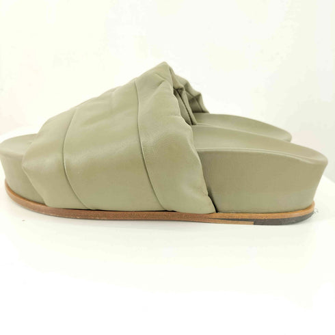 JVAM TALL FOOTBED SLIDERS レディース JPN:38