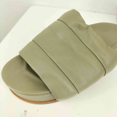 JVAM TALL FOOTBED SLIDERS レディース JPN:38