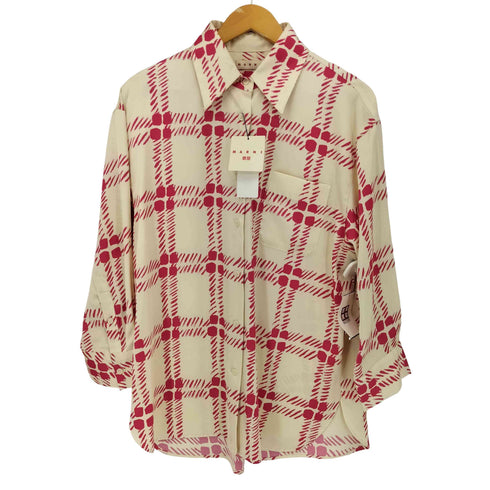 マルニ MARNI オーバーサイズシャツ レディース JPN:S