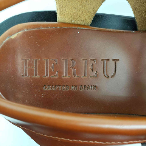 HEREU CRANC SPORT スリングバックローファー レディース JPN:38