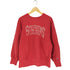 チャンピオン Champion 80s トリコタグ USA製 REVERSE WEAVE STEPHENS COLLEGE フロントプリントスウェット メンズ JPN:L