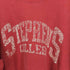 チャンピオン Champion 80s トリコタグ USA製 REVERSE WEAVE STEPHENS COLLEGE フロントプリントスウェット メンズ JPN:L
