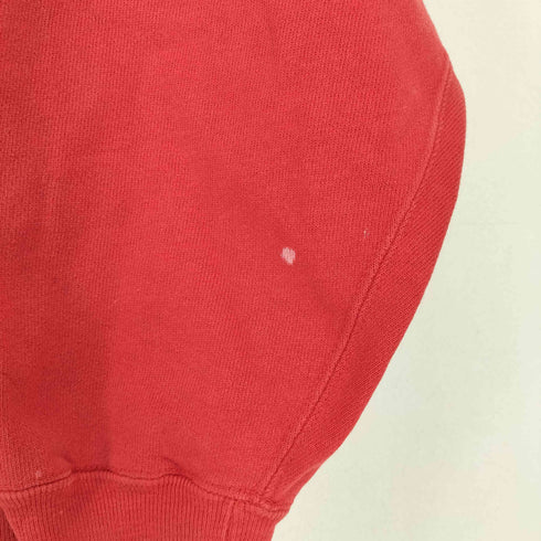 チャンピオン Champion 80s トリコタグ USA製 REVERSE WEAVE STEPHENS COLLEGE フロントプリントスウェット メンズ JPN:L