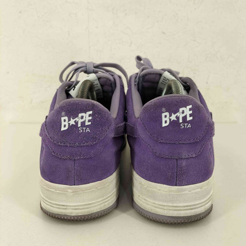 アベイシングエイプ A BATHING APE BAPE STA ベイプスタ スエード ローカットスニーカー メンズ JPN:27