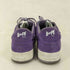 アベイシングエイプ A BATHING APE BAPE STA ベイプスタ スエード ローカットスニーカー メンズ JPN:27