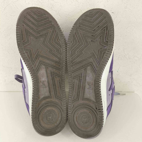アベイシングエイプ A BATHING APE BAPE STA ベイプスタ スエード ローカットスニーカー メンズ JPN:27