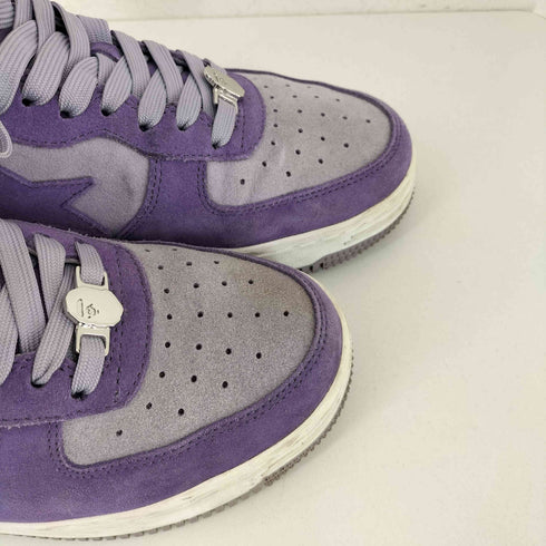 アベイシングエイプ A BATHING APE BAPE STA ベイプスタ スエード ローカットスニーカー メンズ JPN:27