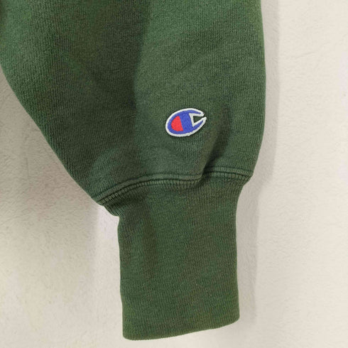 チャンピオン Champion 90s USA製 REVERSE WEAVE WILLIAM & MARY 三段プリント スウェット メンズ JPN:XL