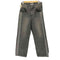 エーディーディーソウル ADD SEOUL UGLY LONG WIDE DENIM メンズ JPN:S